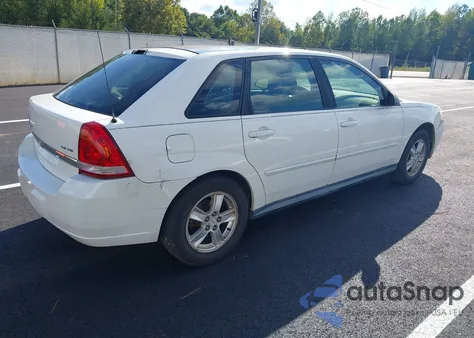 2005 Chevrolet Malibu Maxx Ls из США, поврежденный, VIN 1G1ZT62875F221449